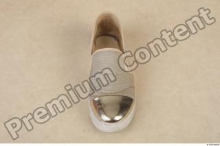 White silver beige shoes 0002